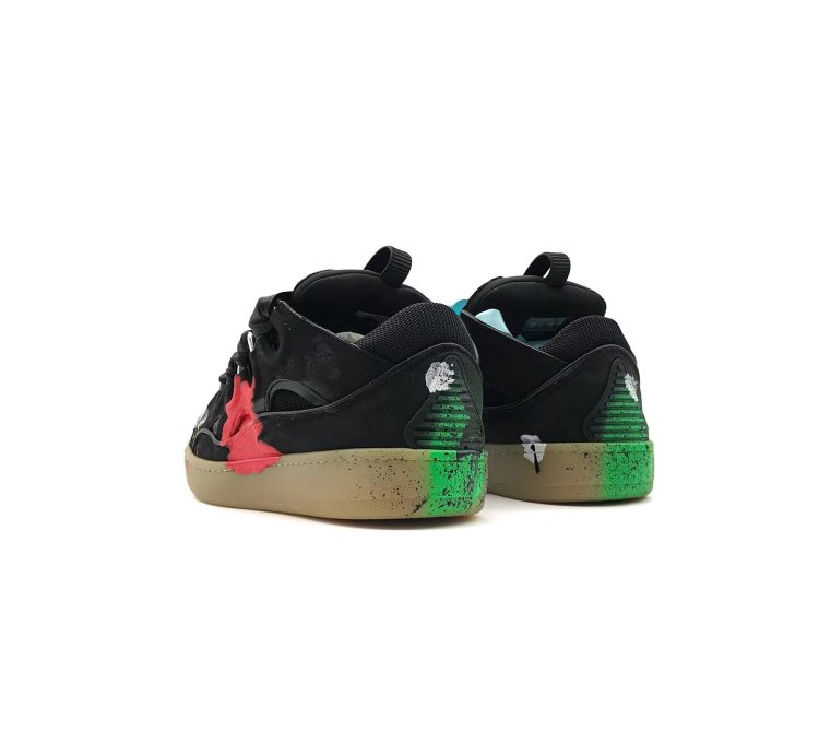 Lanvin Gallery Dept Curb Sneaker