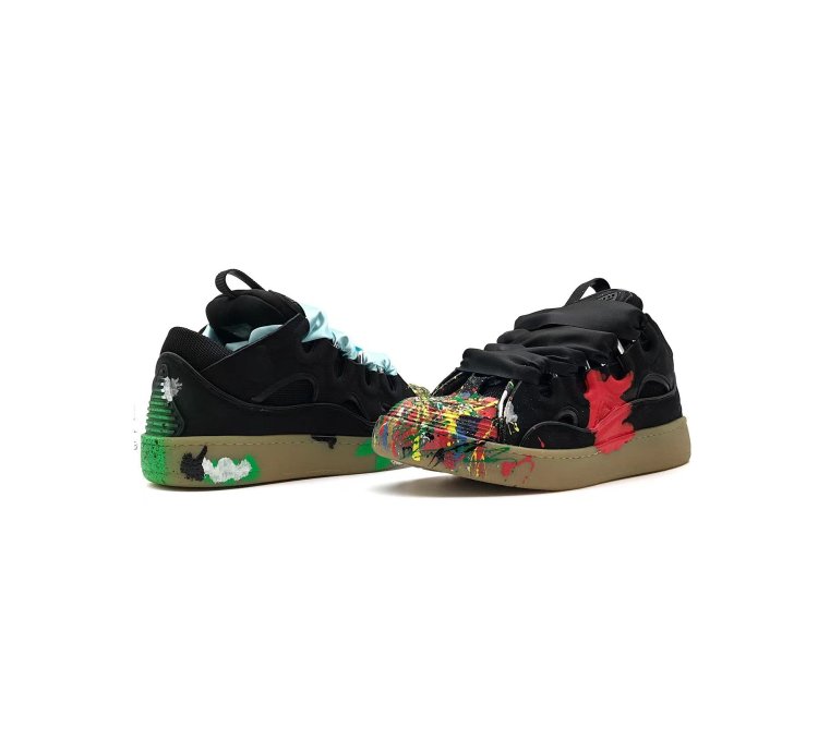 Lanvin Gallery Dept Curb Sneaker