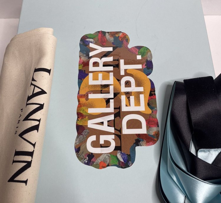 Lanvin Gallery Dept Curb Sneakers