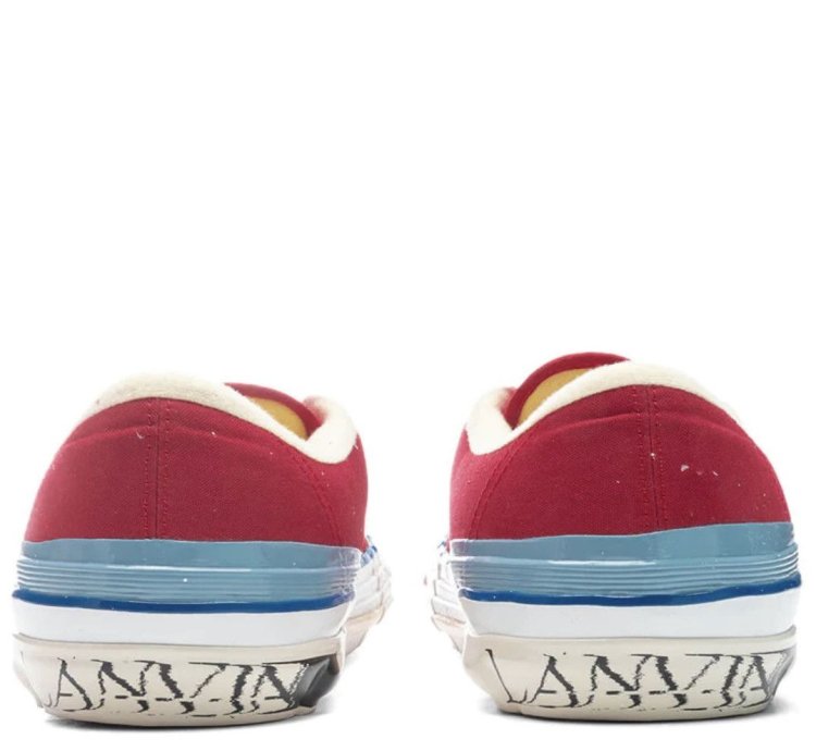 Lanvin Gallery Dept Ii Low Sneakers Sz 41 855