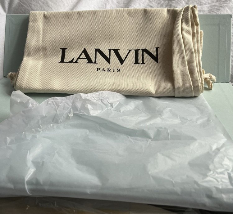 Lanvin Gallery Dept Ii Low Vulcanized Sneakers