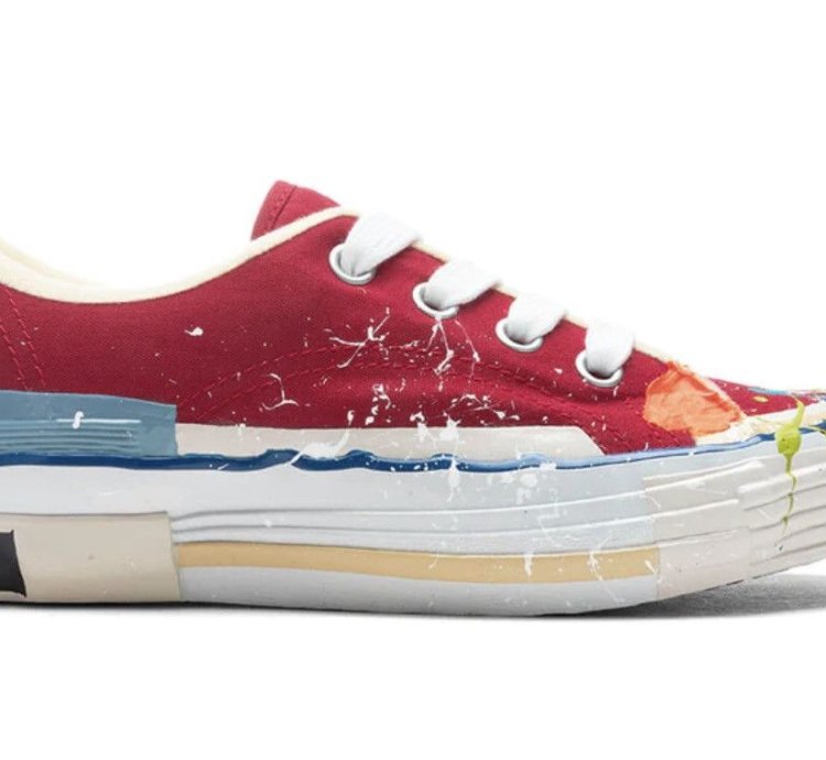 Lanvin Gallery Dept Ii Low Vulcanized Sneakers