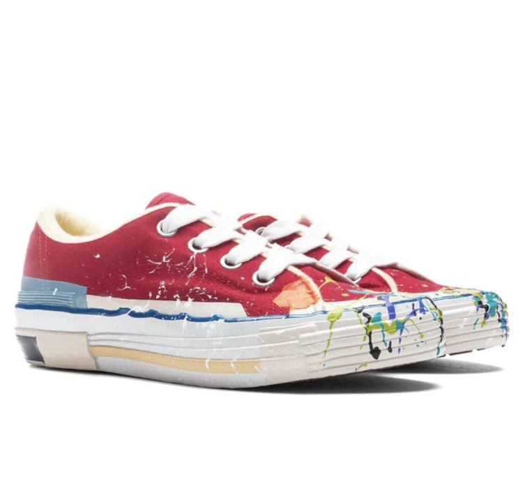 Lanvin Gallery Dept Ii Low Vulcanized Sneakers