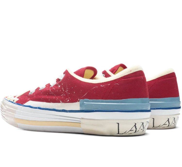 Lanvin Gallery Dept Ii Low Vulcanized Sneakers