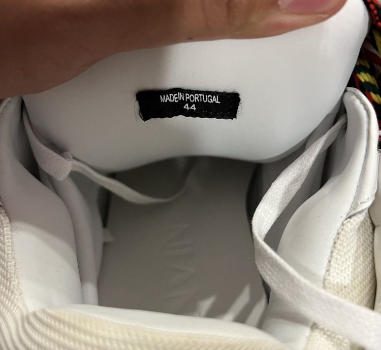 Lanvin Gallery Dept Printed Curb Sneakers