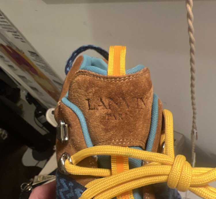 Lanvin Hiking Boot