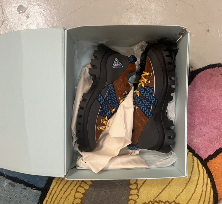 Lanvin Hiking Boot