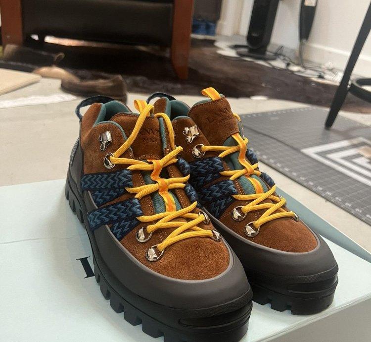 Lanvin Hiking Boot