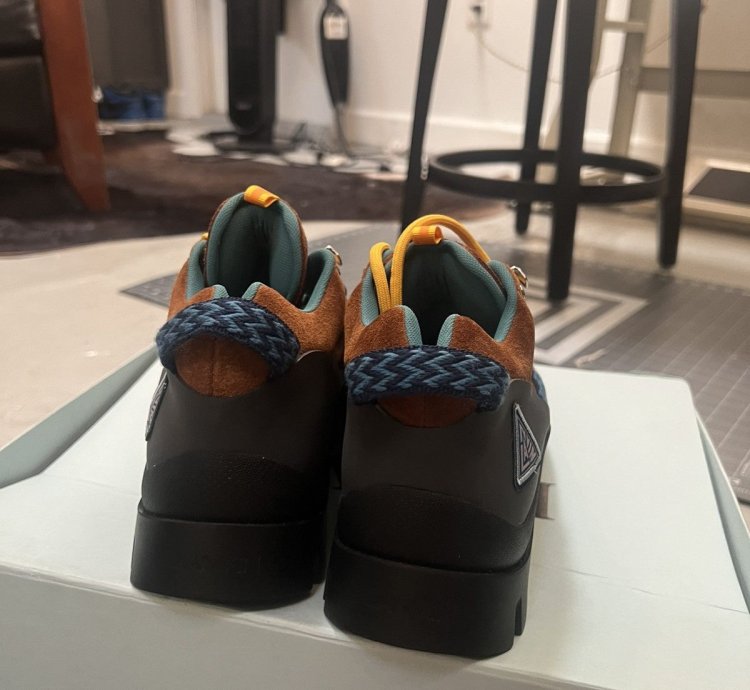 Lanvin Hiking Boot