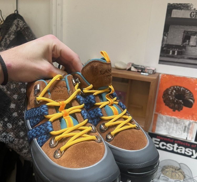 Lanvin Hiking Boot