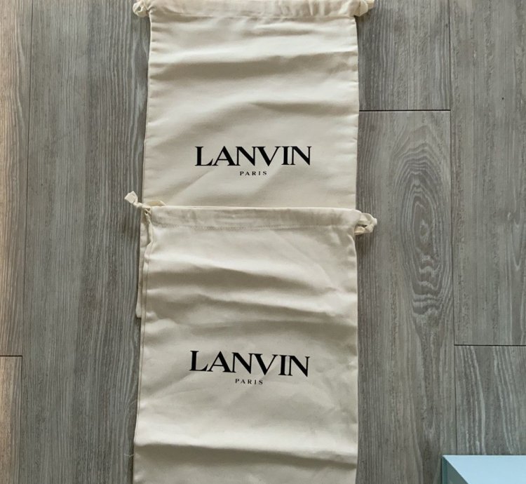 Lanvin Leather Curb Mule Sneaker White Size 46 13 New