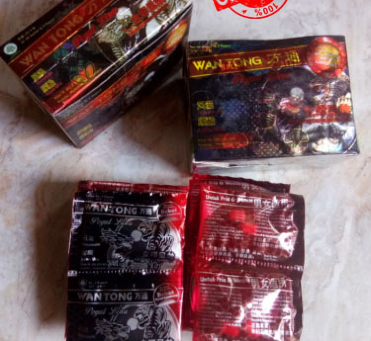 Wan Tong 100 Original Product Herbal Gout 4 Box