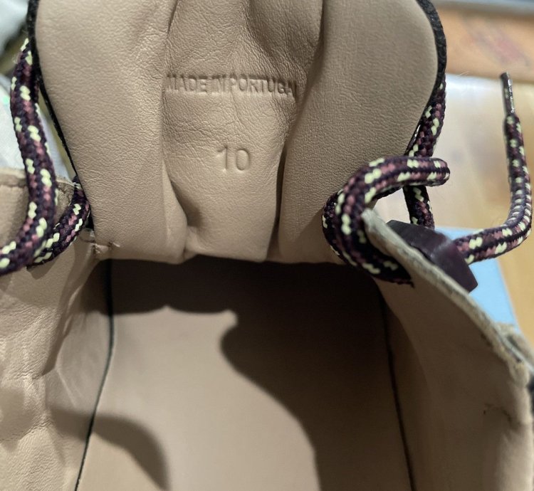 Lanvin Light Beige Running Sneaker