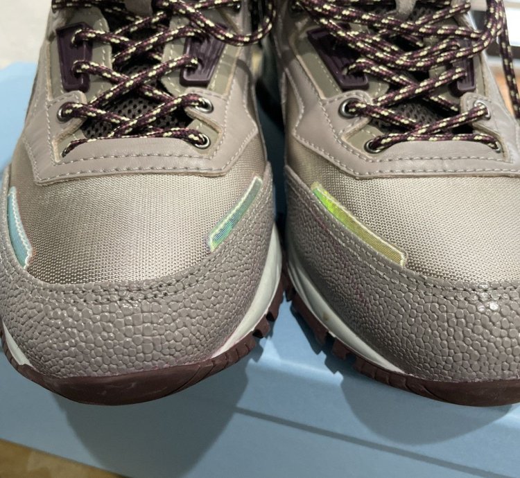 Lanvin Light Beige Running Sneaker
