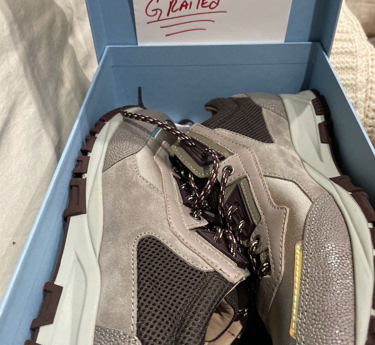 Lanvin Light Beige Running Sneaker
