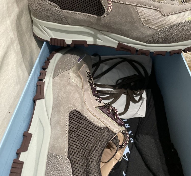 Lanvin Light Beige Running Sneaker