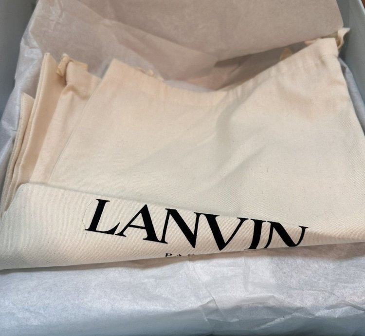 Lanvin Medley Side Zip Black Leather Boots