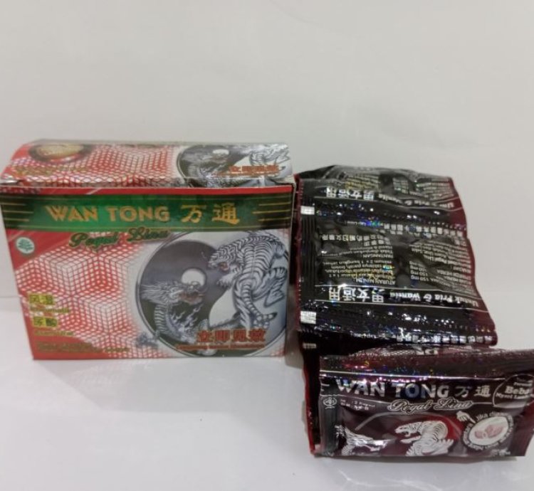Wan Tong 100 Original Product Herbal Gout 5 Box