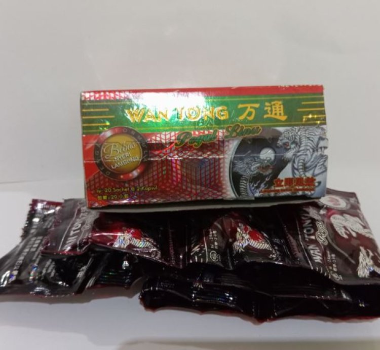 Wan Tong 100 Original Product Herbal Gout 10 Box