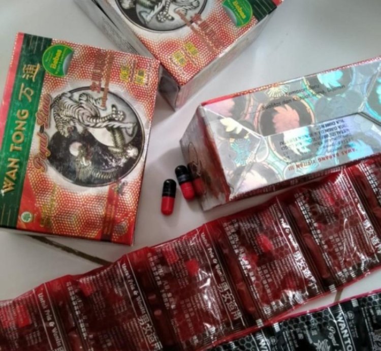 Wan Tong 100 Original Product Herbal Gout 10 Box Express