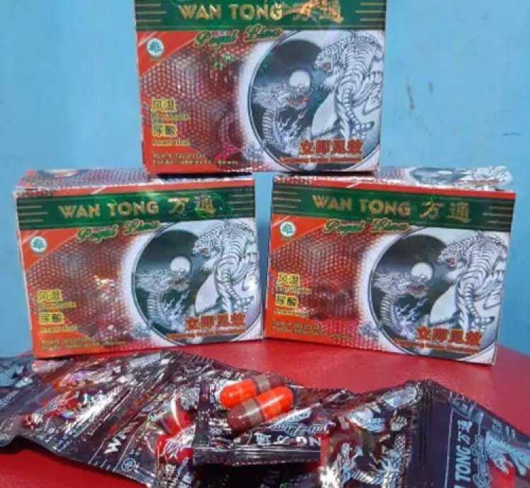 Wan Tong 100 Original Product Herbal Gout 20 Box