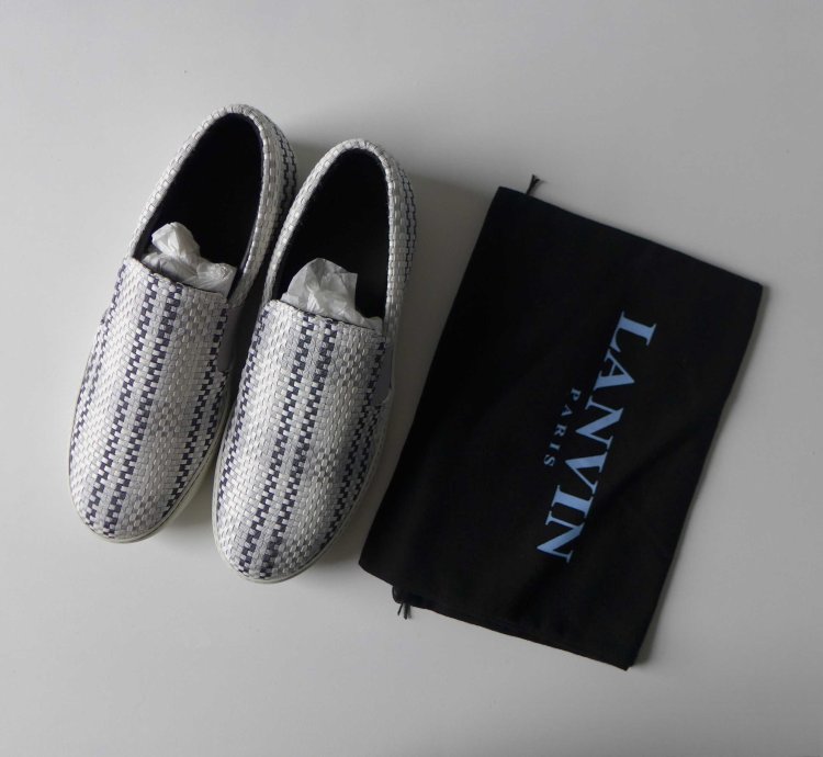 Lanvin Slip-on Sneakers
