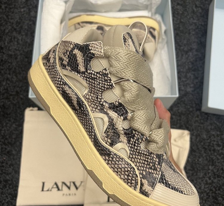 Lanvin Sneakers Curb