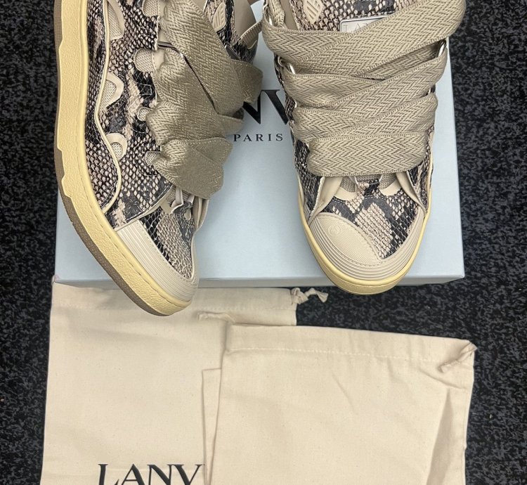 Lanvin Sneakers Curb