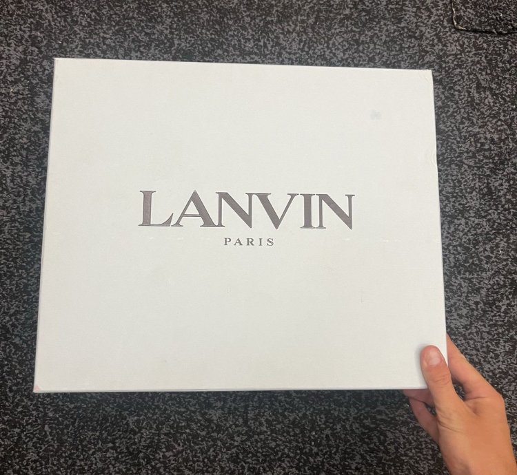 Lanvin Sneakers Curb