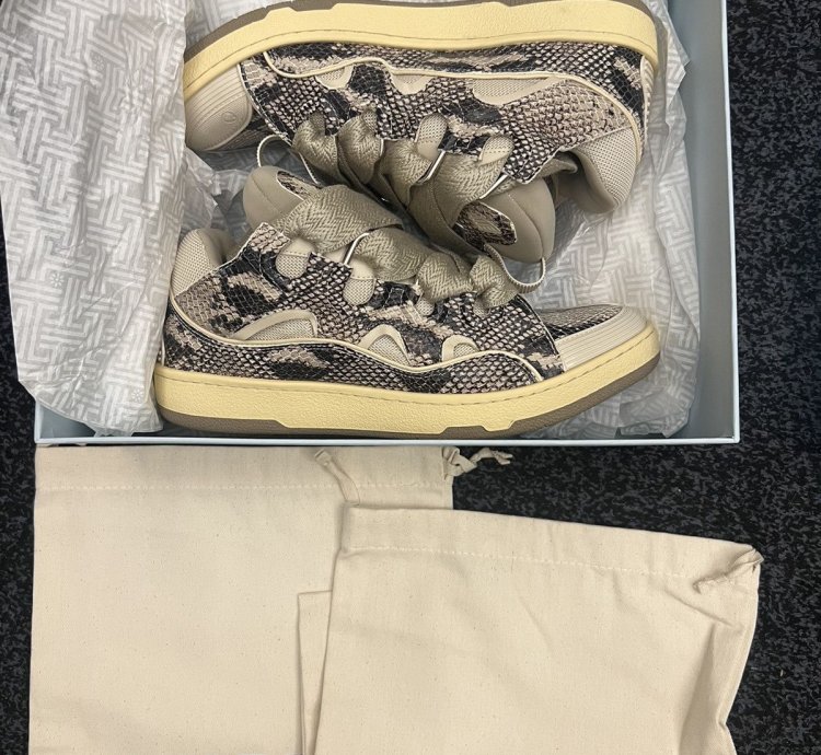 Lanvin Sneakers Curb