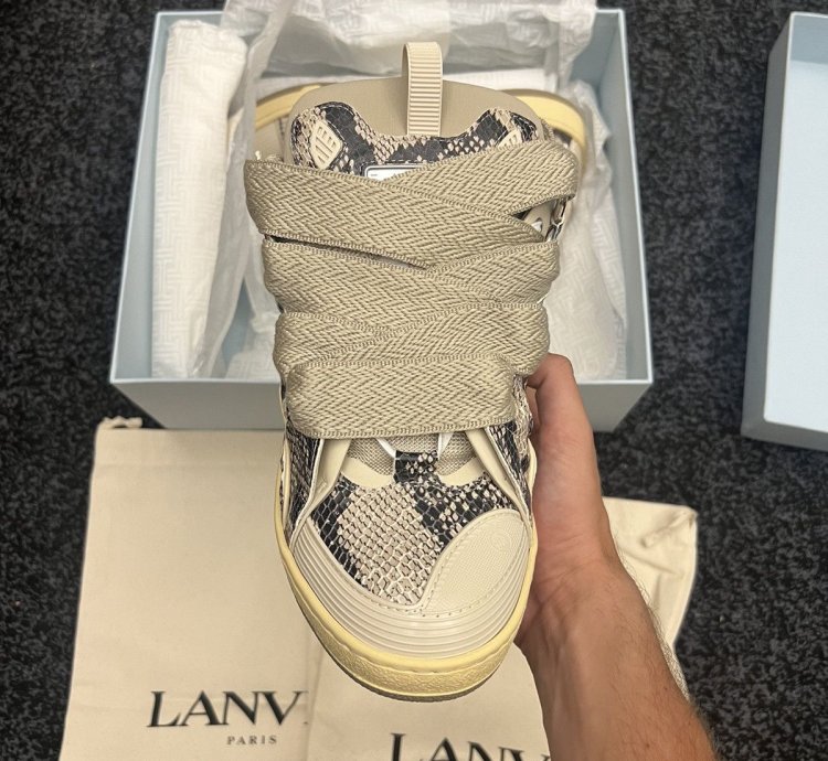 Lanvin Sneakers Curb