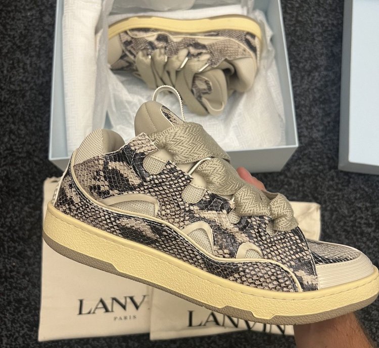 Lanvin Sneakers Curb