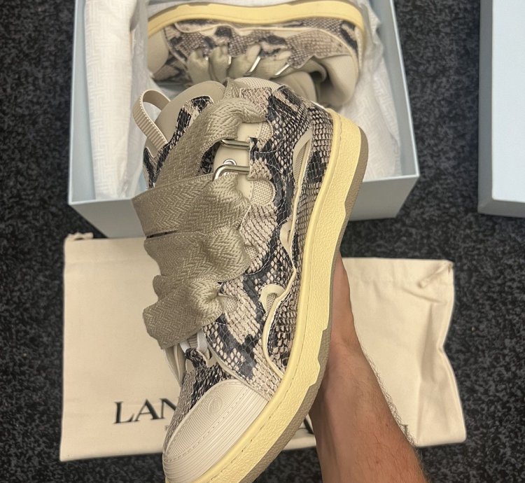 Lanvin Sneakers Curb