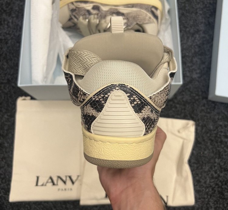 Lanvin Sneakers Curb