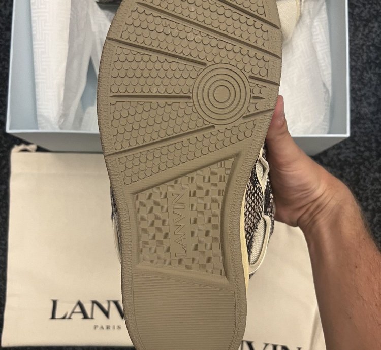 Lanvin Sneakers Curb