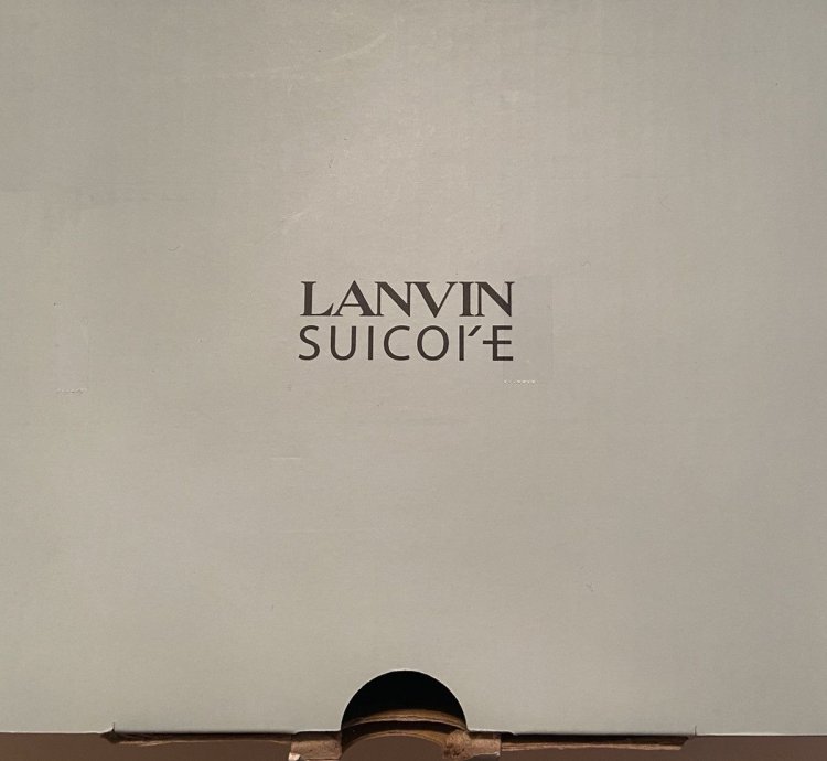 Lanvin Suicoke Black Nubuck Sandals