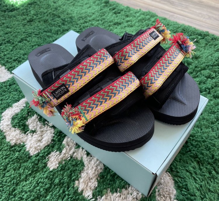 Lanvin Suicoke Men Sandals