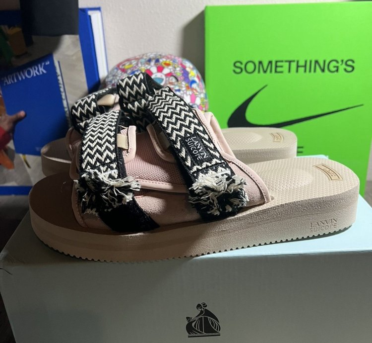 Lanvin Suicoke Moto Sandals