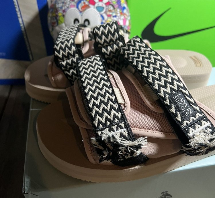 Lanvin Suicoke Moto Sandals