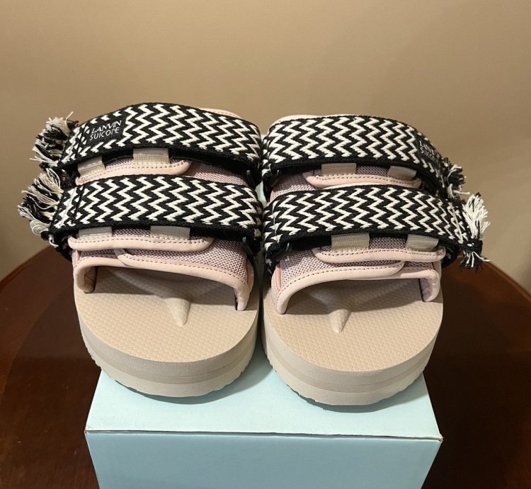 Lanvin Suicoke Moto Slip-on Sandals