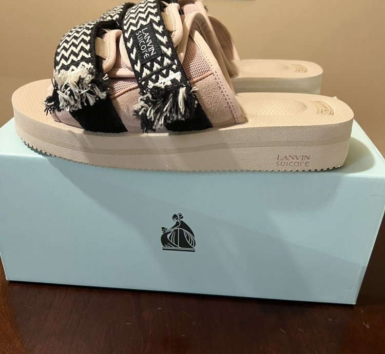 Lanvin Suicoke Moto Slip-on Sandals