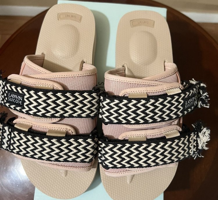 Lanvin Suicoke Moto Slip-on Sandals