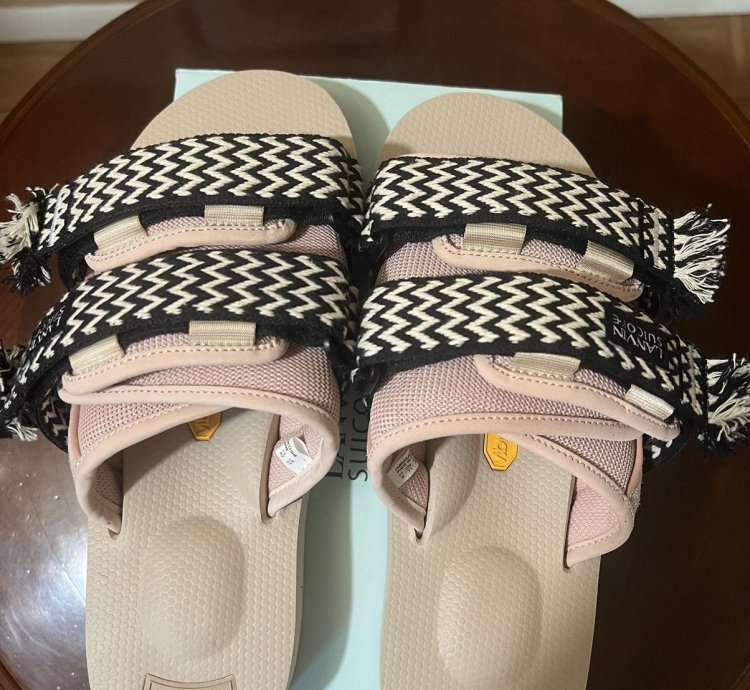 Lanvin Suicoke Moto Slip-on Sandals