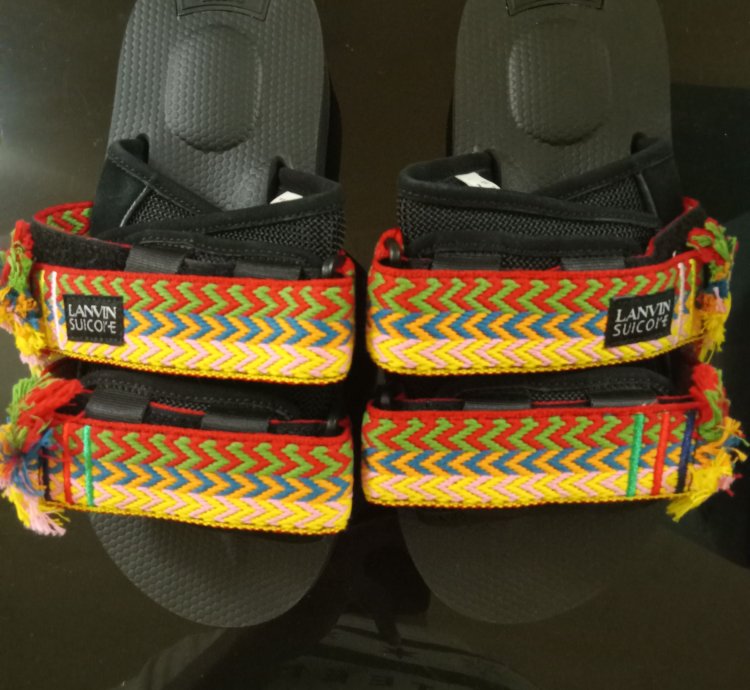 Lanvin Suicoke Sandals Slides