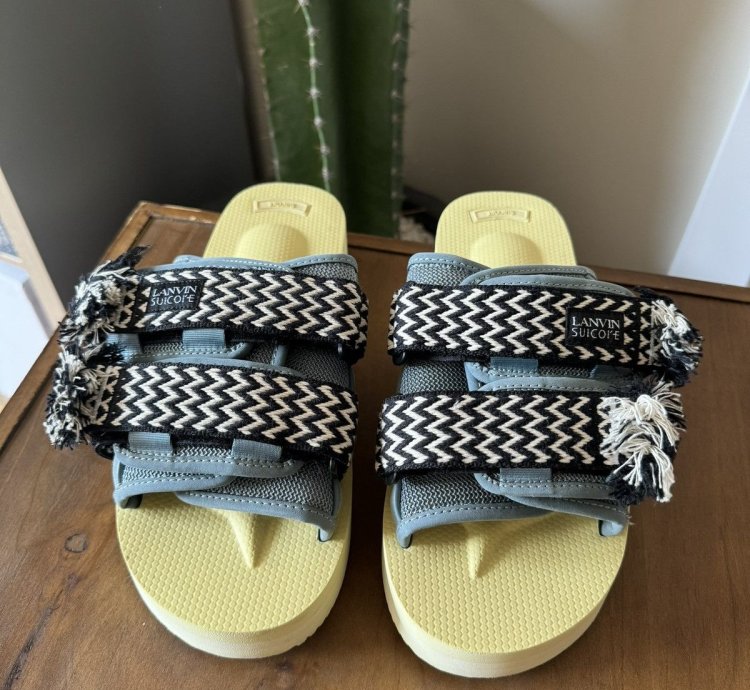 Lanvin Suicoke Slide