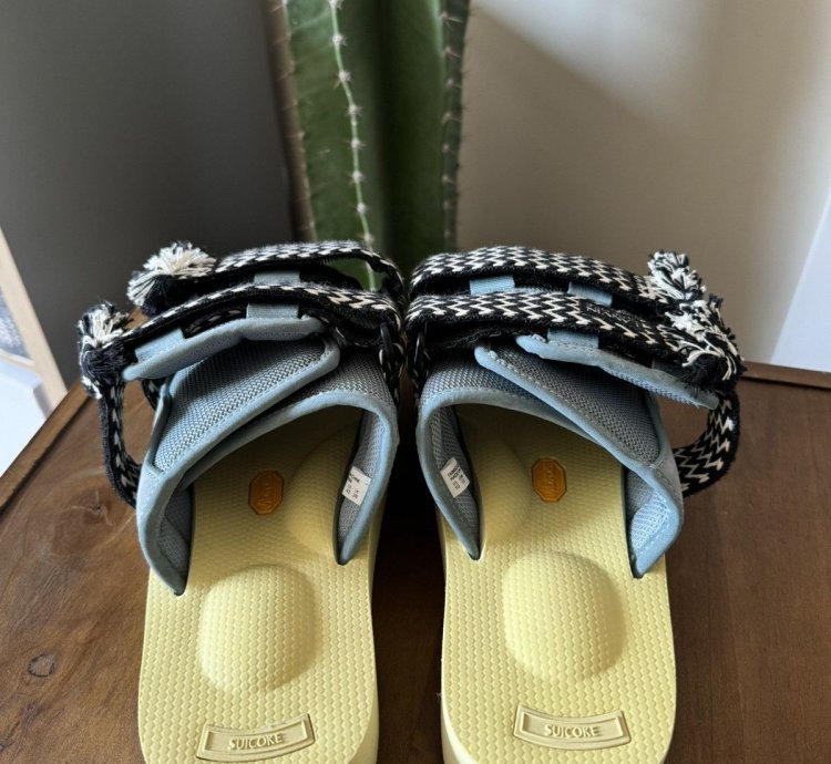 Lanvin Suicoke Slide