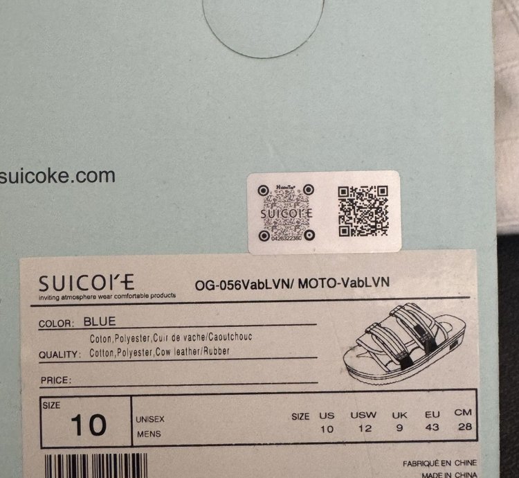 Lanvin Suicoke Slide
