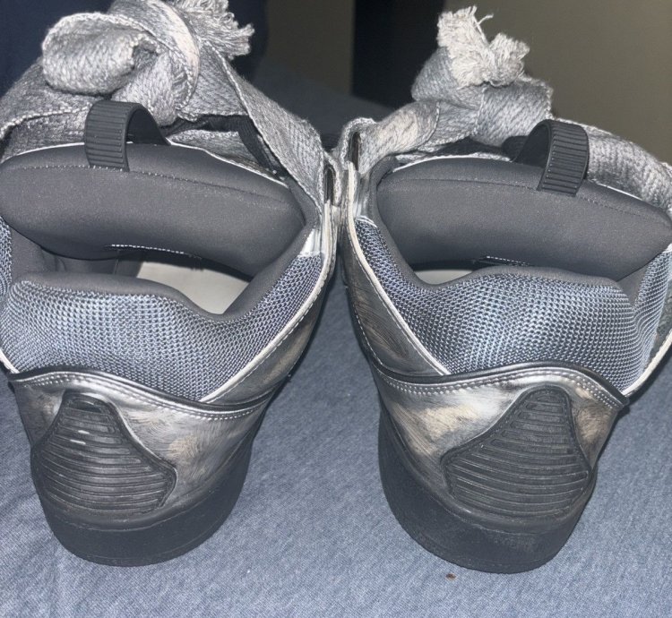 Lanvins Grey And Black