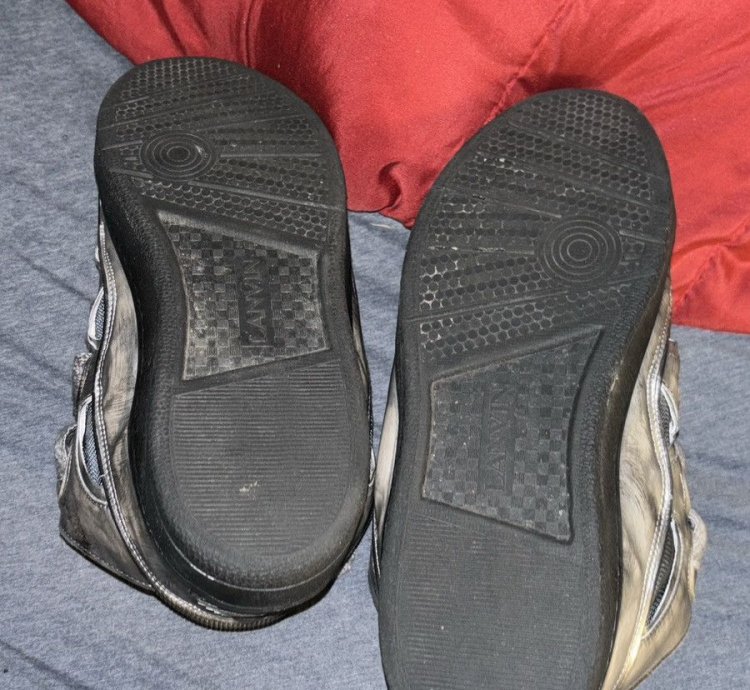 Lanvins Grey And Black
