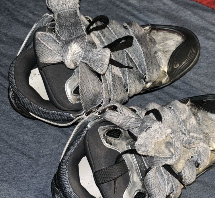 Lanvins Grey And Black